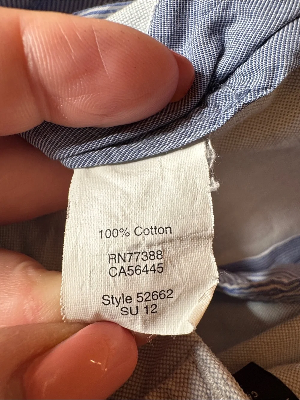 J.Crew Club Short Light Blue Cotton Chino Shorts Men’s Size 31 Flat Front